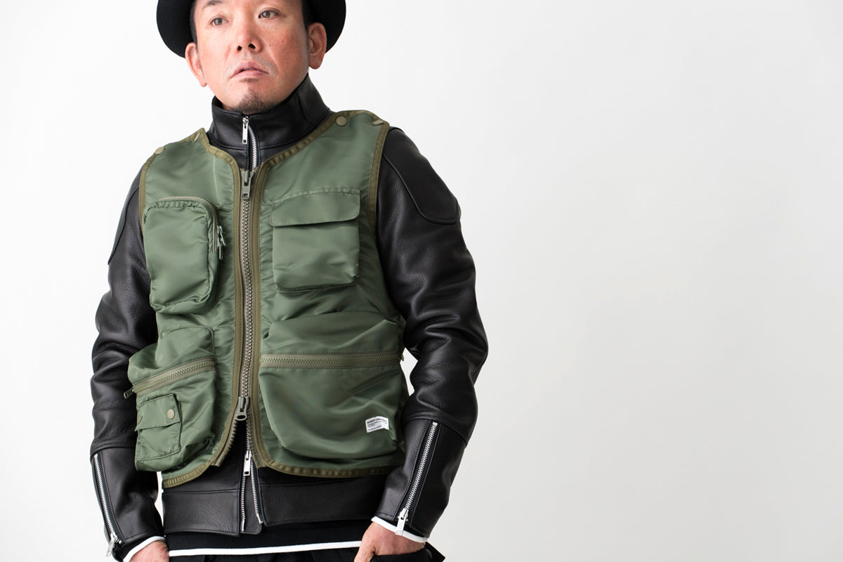 SHIELD RIDERS JACKET / シールドライダースジャケット