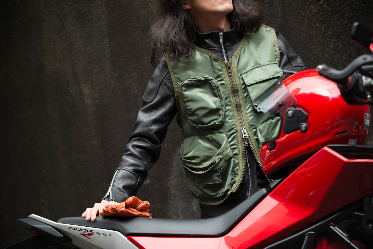 SHIELD RIDERS JACKET / シールドライダースジャケット