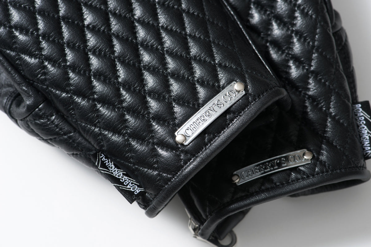 CHERRY'S COMPANY × ROARS ORIGINAL LEATHER GLOVES / チェリーズカンパニー×ロアーズオリジナルレザーグローブ