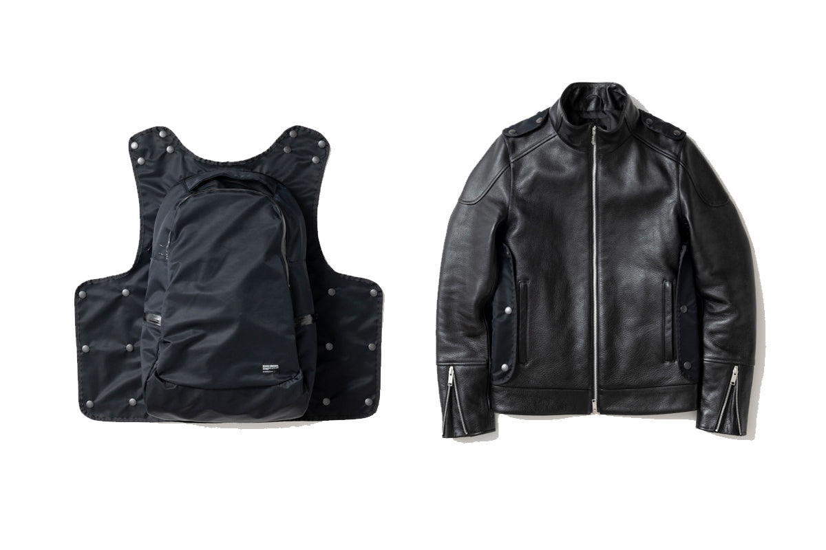 SHIELD RIDERS JACKET BACK PACK / シールドライダースジャケットバックパック