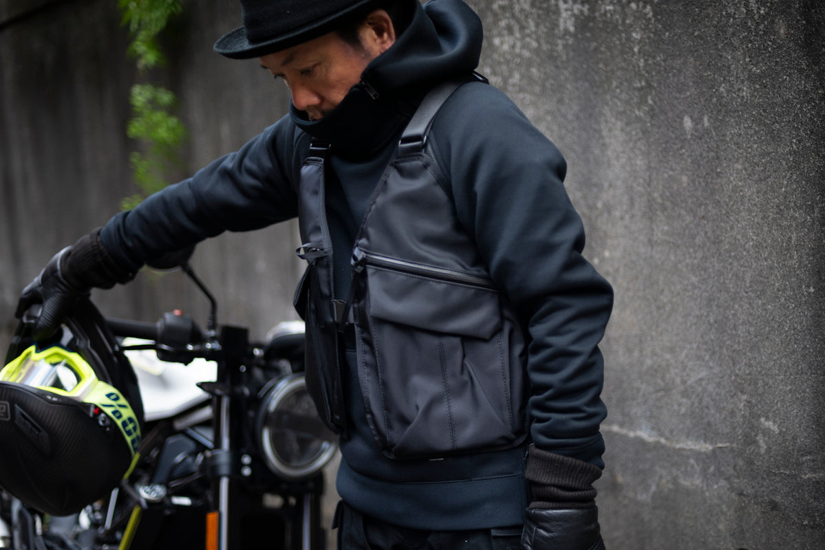 SIDE ZIP PARKA / サイドジップパーカー