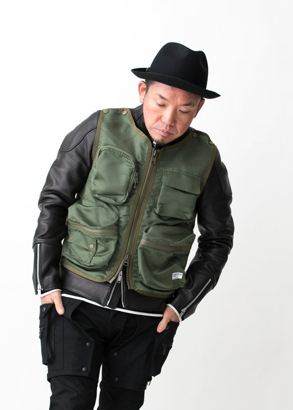 SHIELD RIDERS JACKET / シールドライダースジャケット