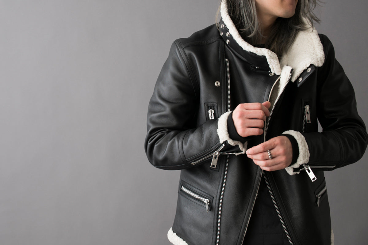 B3 RIDERS JACKET / ビースリーライダースジャケット
