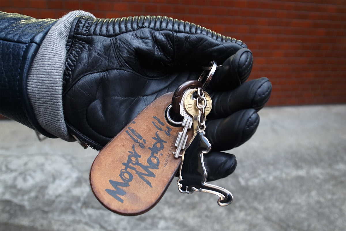 CAT KEYRING / ネコ キーリング