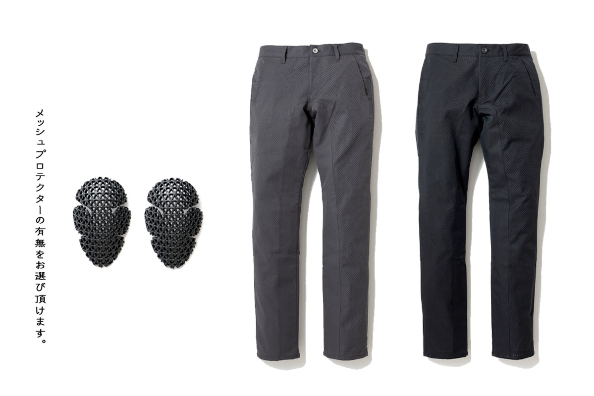 PUNCHING MESH PANTS / パンチングメッシュパンツ
