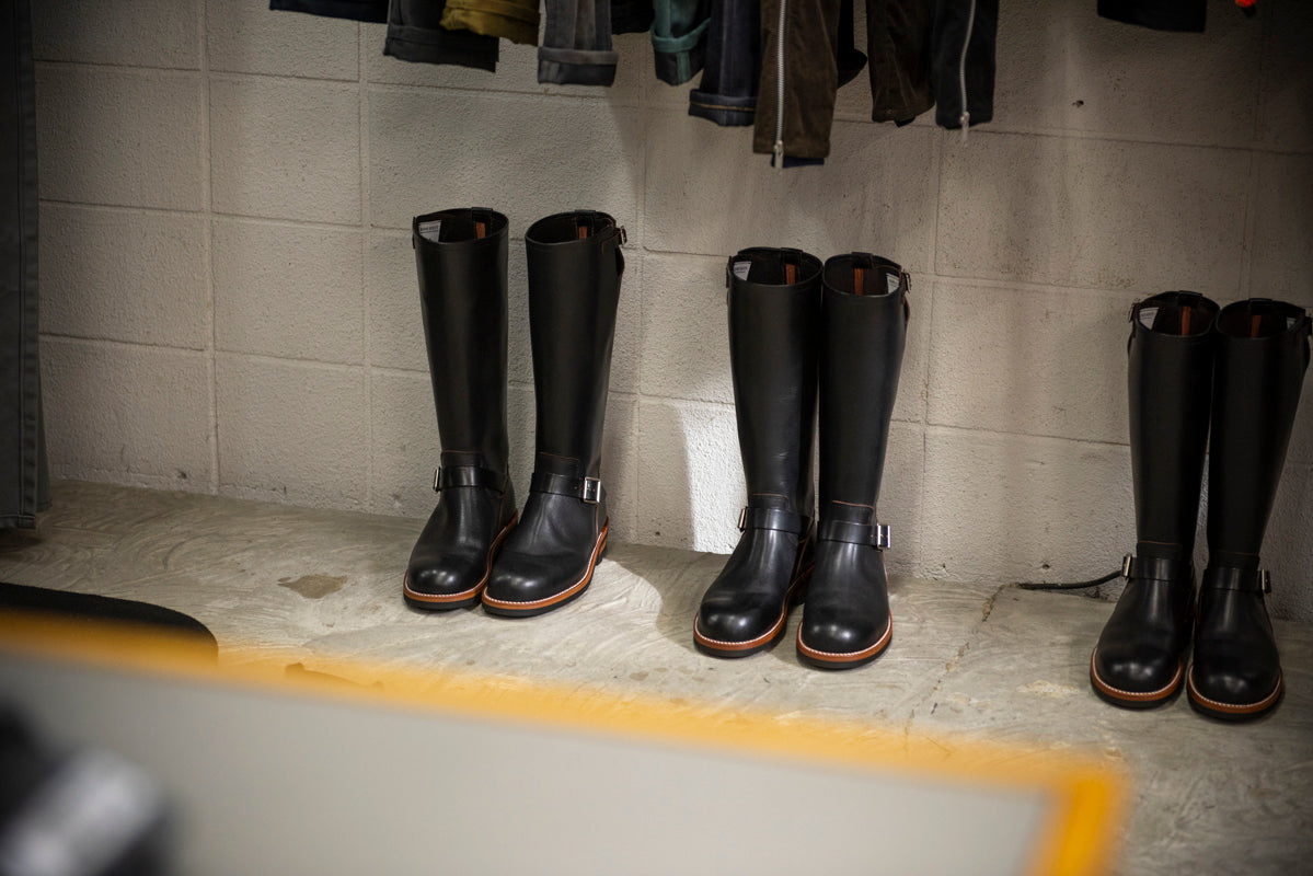 LONG ENGINEER BOOTS / ロングエンジニアブーツ