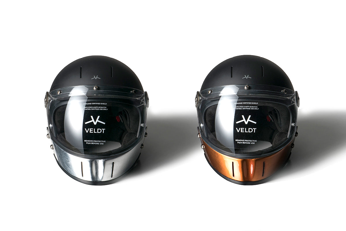 VELDT×ROARS ORIGINAL HELMET TWO-TONE / ヴェルト×ロアーズオリジナルヘルメットツートーン