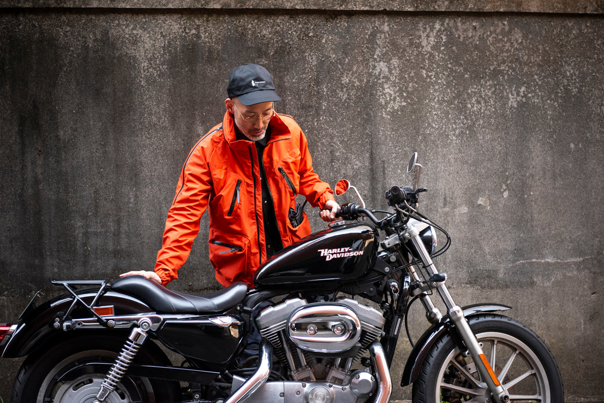 FANCTION JACKET / ファンクションジャケット