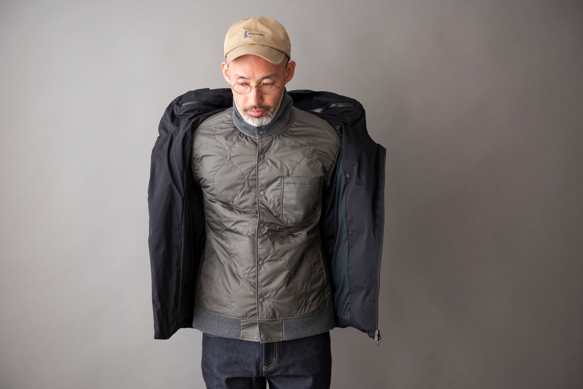 CONVERSION SHIRTS QUILTING / コンバーションシャツ キルティング