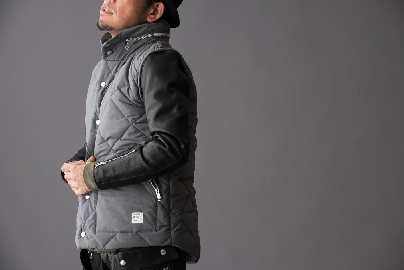 09 LEATHER SLEEVE / 09レザースリーブ