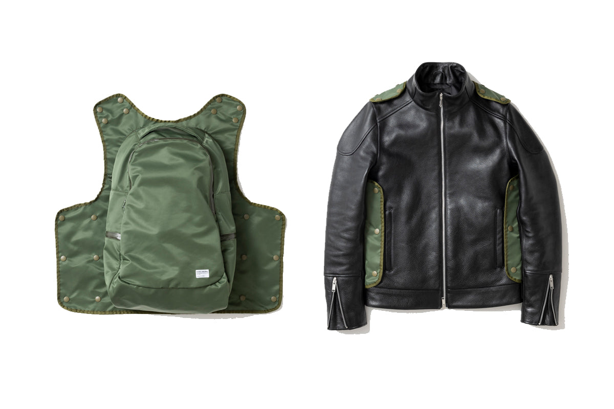 SHIELD RIDERS JACKET BACK PACK / シールドライダースジャケットバックパック
