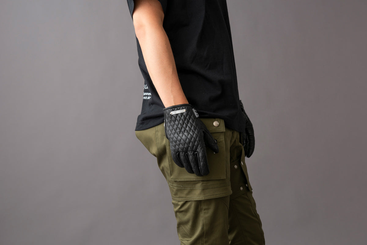 CHERRY'S COMPANY × ROARS ORIGINAL LEATHER GLOVES / チェリーズカンパニー×ロアーズオリジナルレザーグローブ