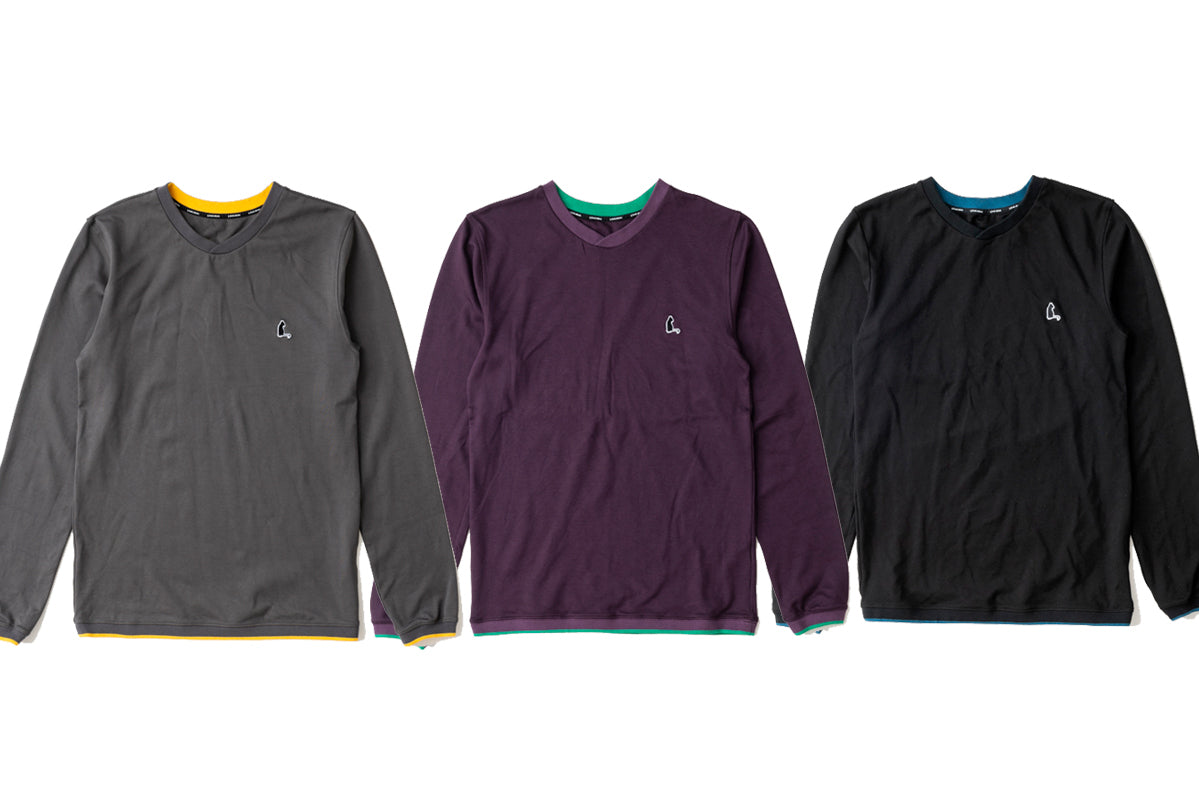 LINE COLOR CUT＆SEW / ラインカラーカットソー