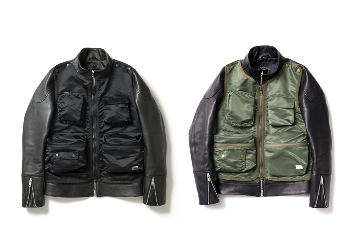 SHIELD RIDERS JACKET / シールドライダースジャケット