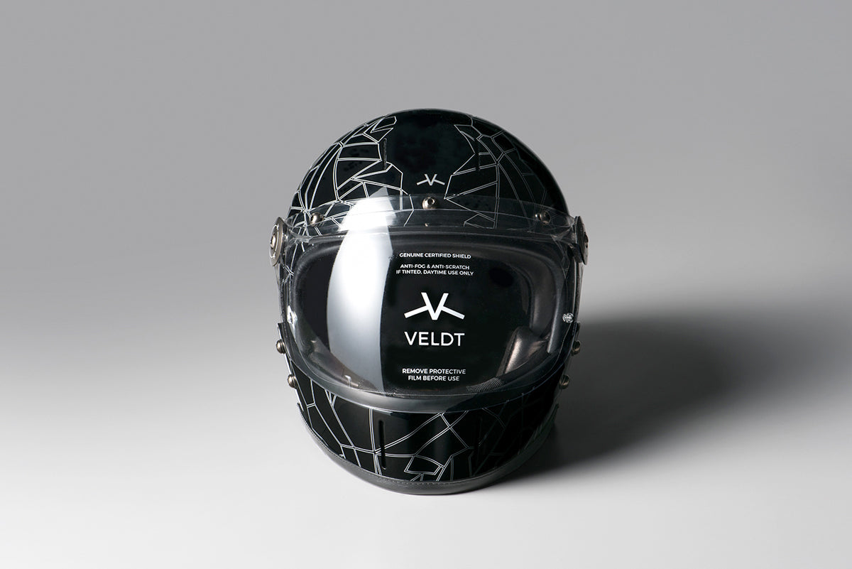 VELDT×ROARS ORIGINAL HELMET / ヴェルト×ロアーズオリジナルヘルメット