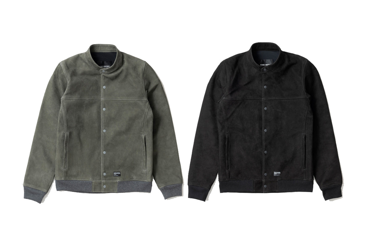 NUBUCK LEATHER JACKET / ヌバックレザージャケット