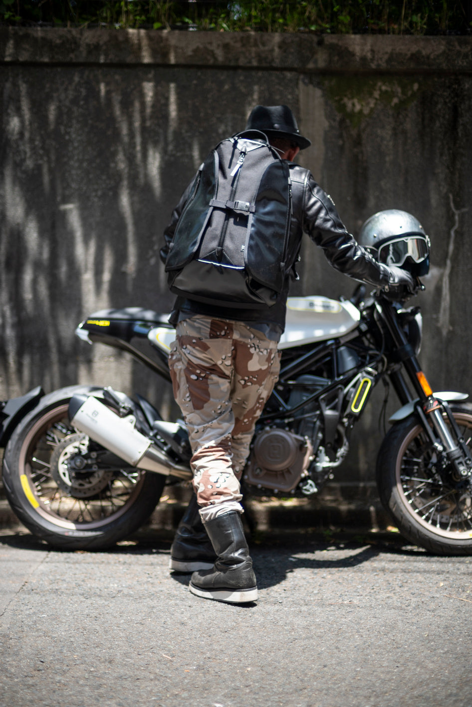 TACTICAL PANTS CHOCOCHIP / タクティカルパンツチョコチップ
