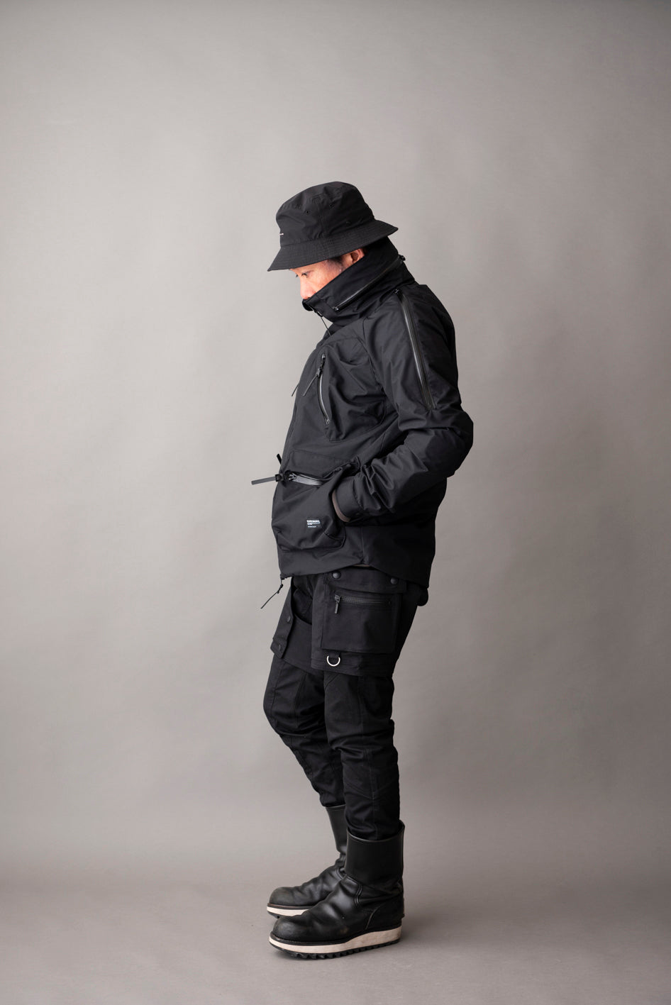 FANCTION JACKET / ファンクションジャケット