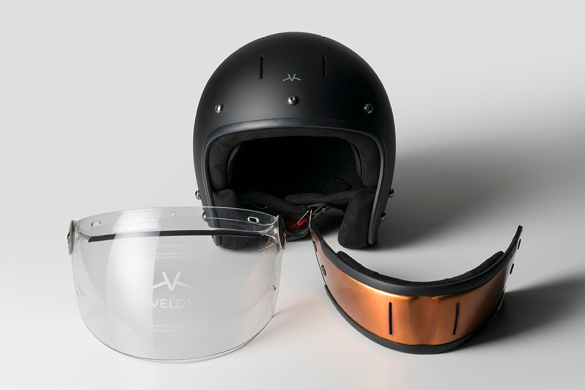 VELDT×ROARS ORIGINAL HELMET TWO-TONE / ヴェルト×ロアーズオリジナルヘルメットツートーン