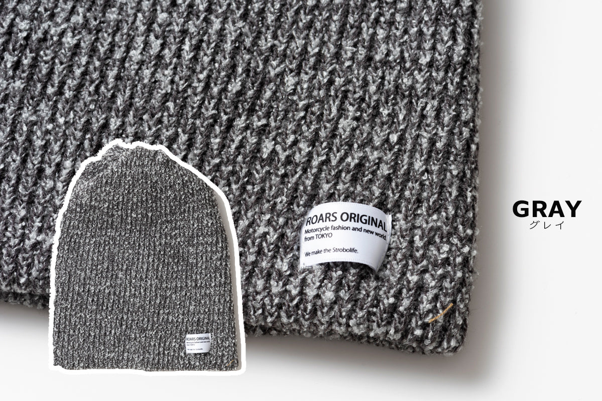 TWO ROLES KNIT CAP / ツーローズニットキャップ