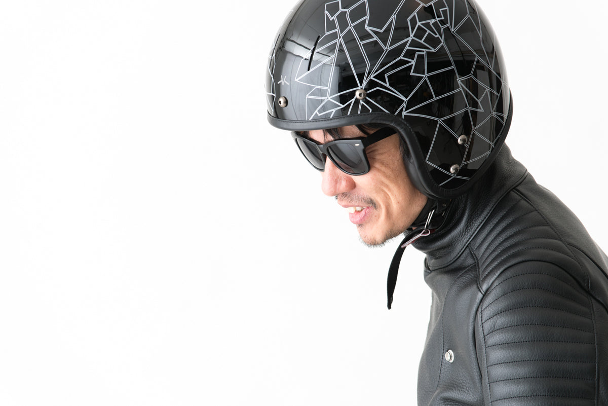 VELDT×ROARS ORIGINAL HELMET / ヴェルト×ロアーズオリジナルヘルメット