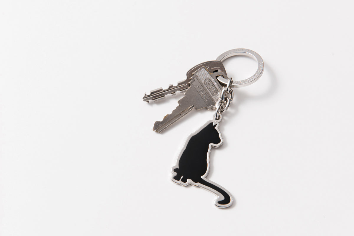 CAT KEYRING / ネコ キーリング