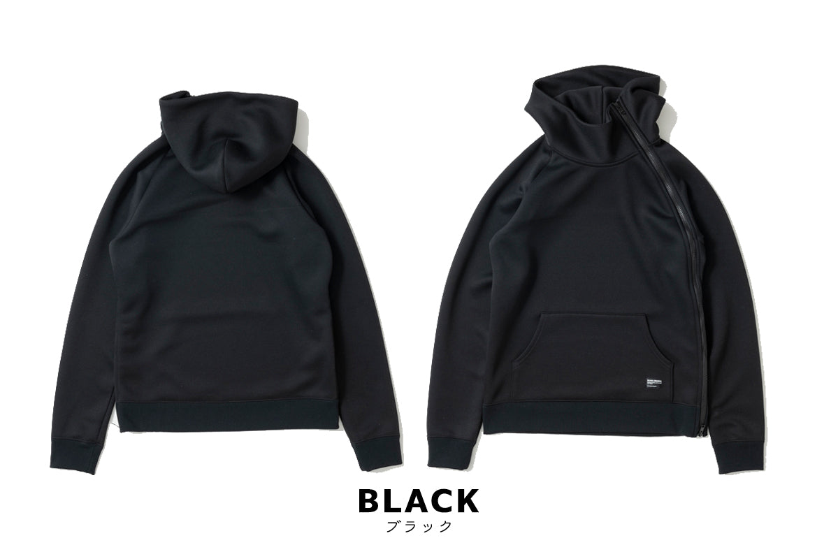 SIDE ZIP PARKA / サイドジップパーカー