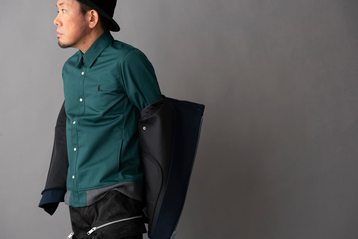 CONVERSION SHIRTS TWILL / コンバーションシャツ ツイル