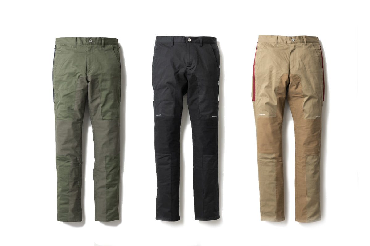 SIDE ZIP PANTS / サイドジップパンツ