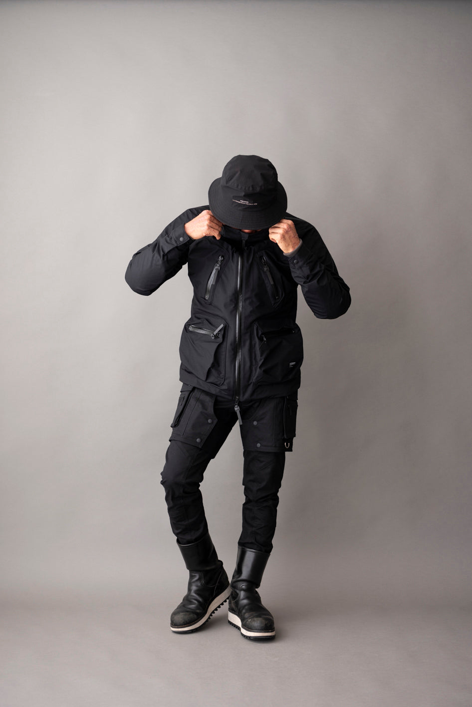 FANCTION JACKET / ファンクションジャケット