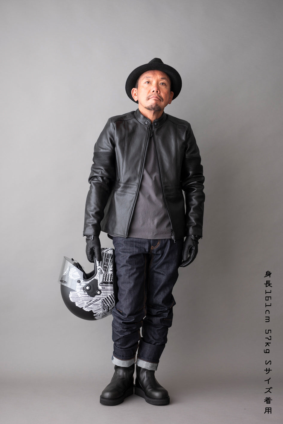 GOAT LEATHER SINGLE RIDERS JACKETS / ゴートレザーシングルライダースジャケット