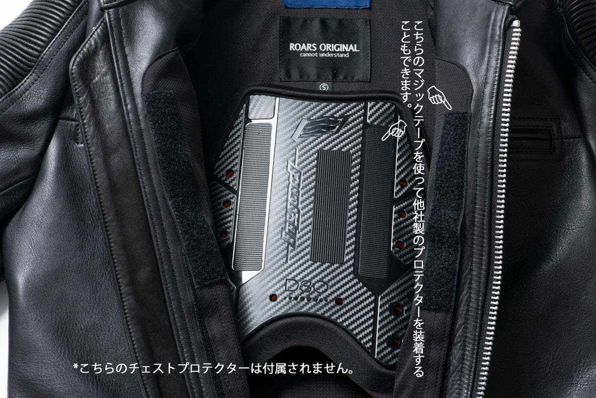 LEATHER ALL IN ONE / レザーオールインワン