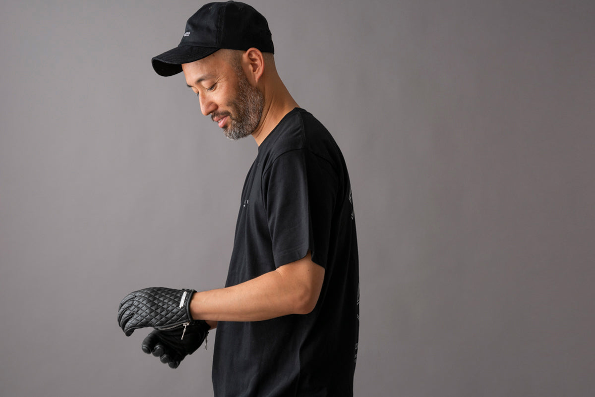 CHERRY'S COMPANY × ROARS ORIGINAL LEATHER GLOVES / チェリーズカンパニー×ロアーズオリジナルレザーグローブ