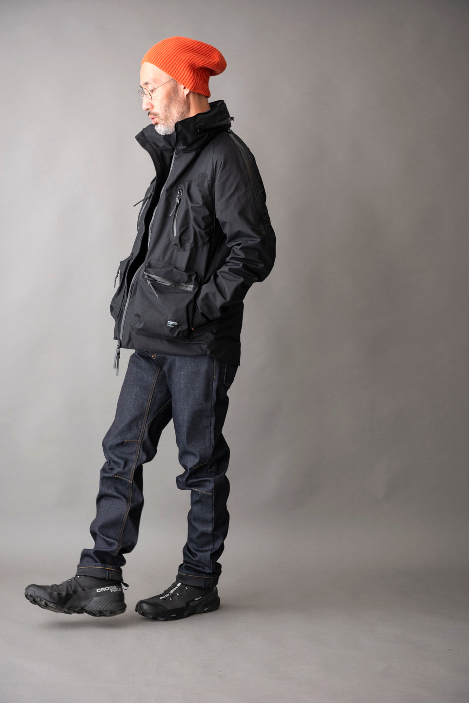 FANCTION JACKET / ファンクションジャケット