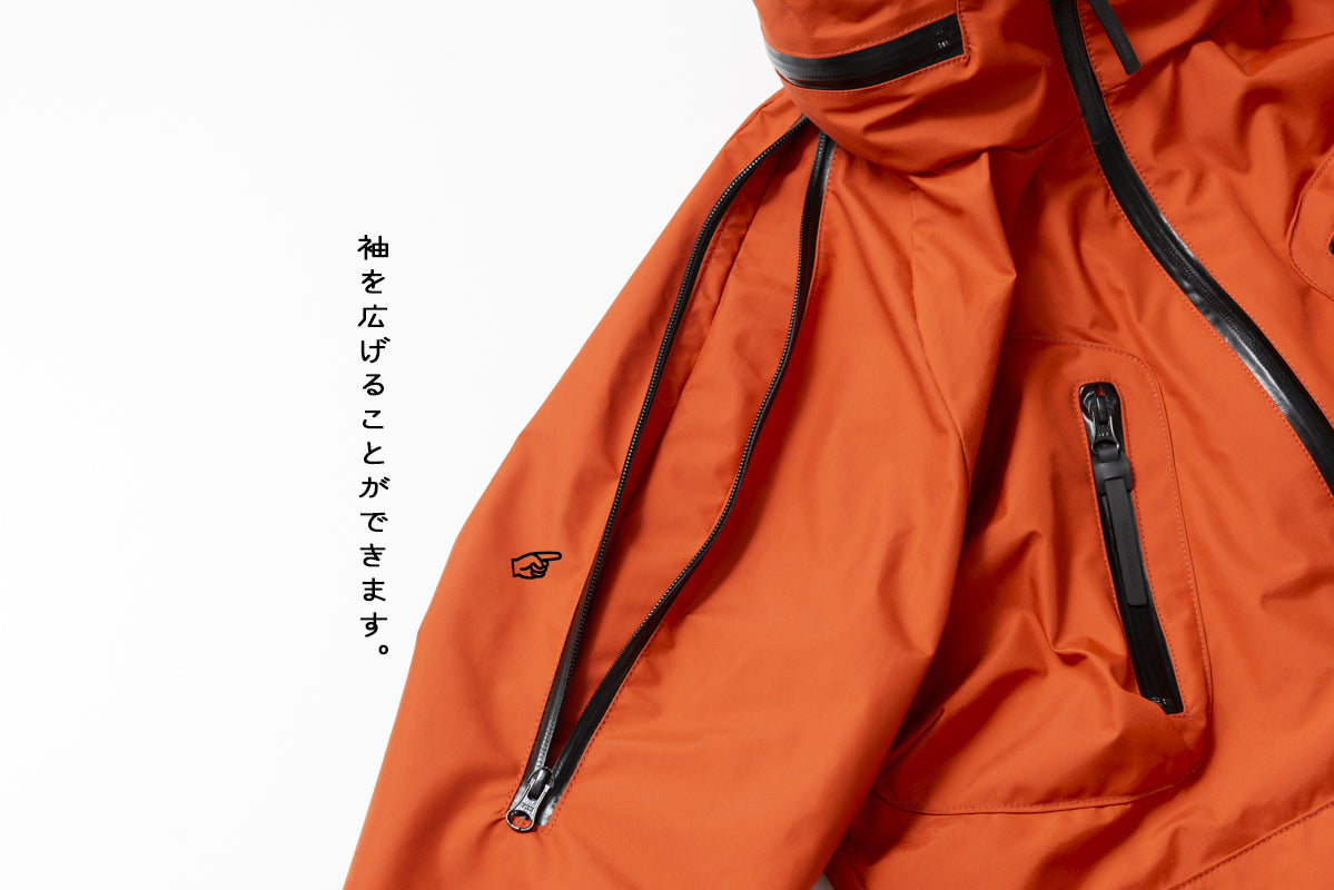 FANCTION JACKET / ファンクションジャケット