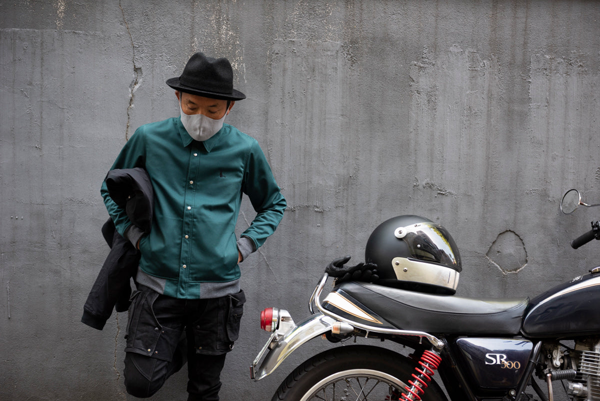 CONVERSION SHIRTS TWILL / コンバーションシャツ ツイル