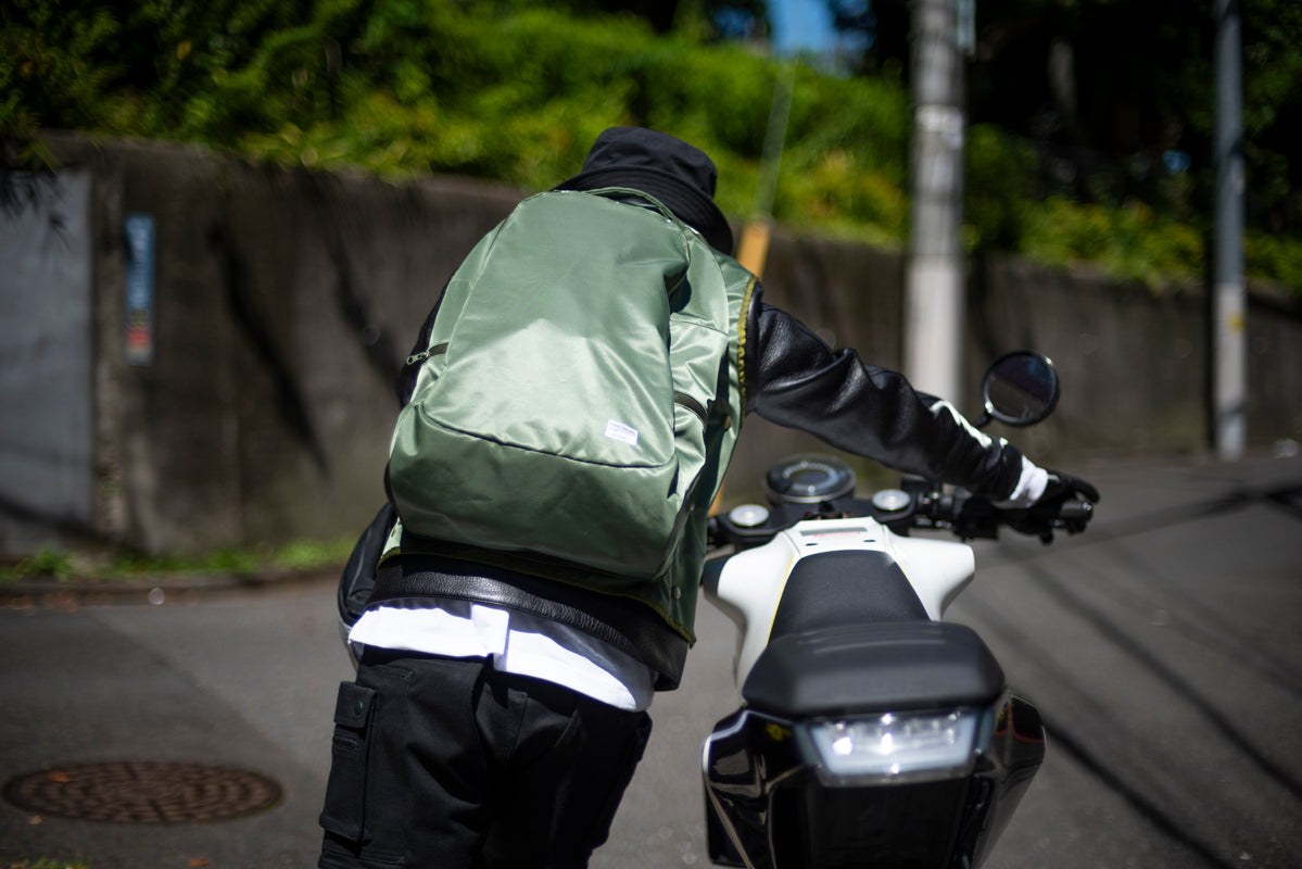 SHIELD RIDERS JACKET BACK PACK / シールドライダースジャケットバックパック