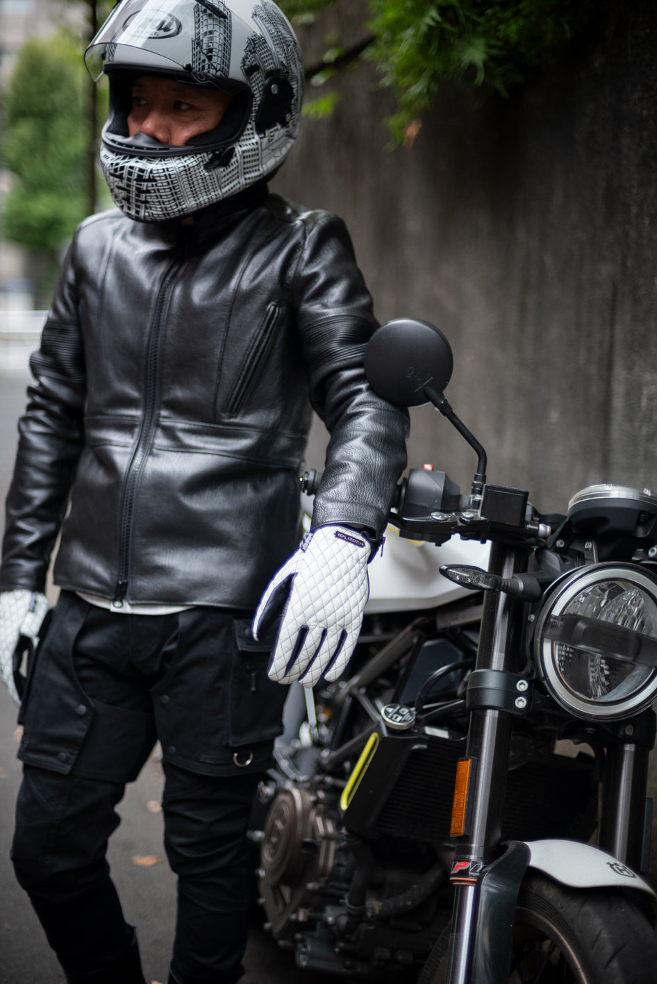 GOAT LEATHER SINGLE RIDERS JACKETS / ゴートレザーシングルライダースジャケット