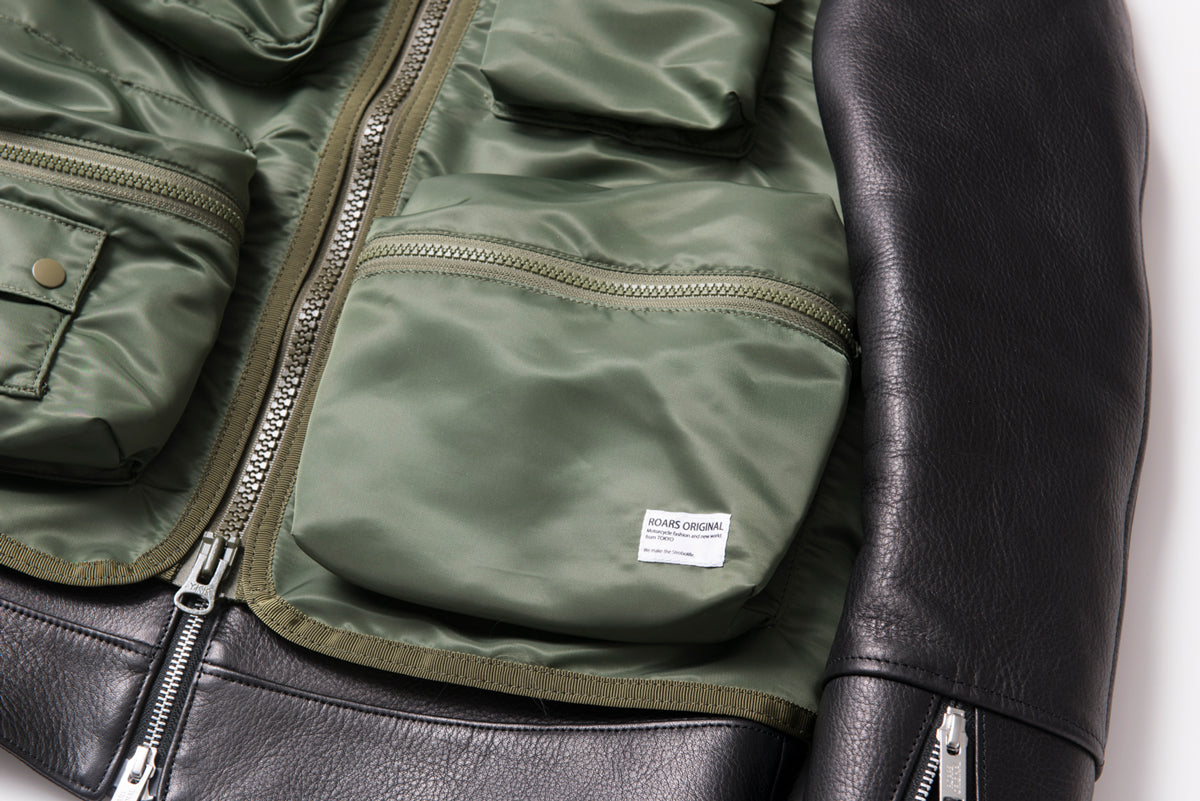 SHIELD RIDERS JACKET / シールドライダースジャケット