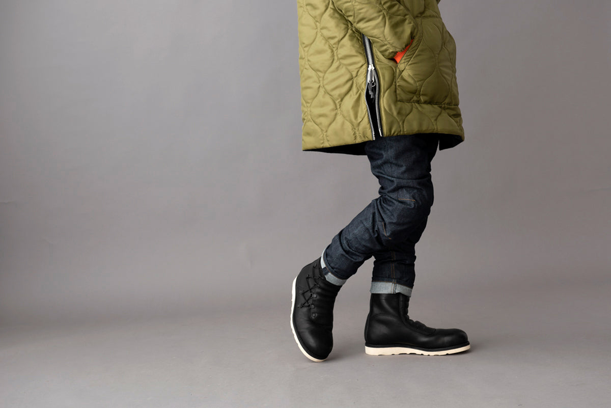 BIKER BOOTS / バイカーブーツ