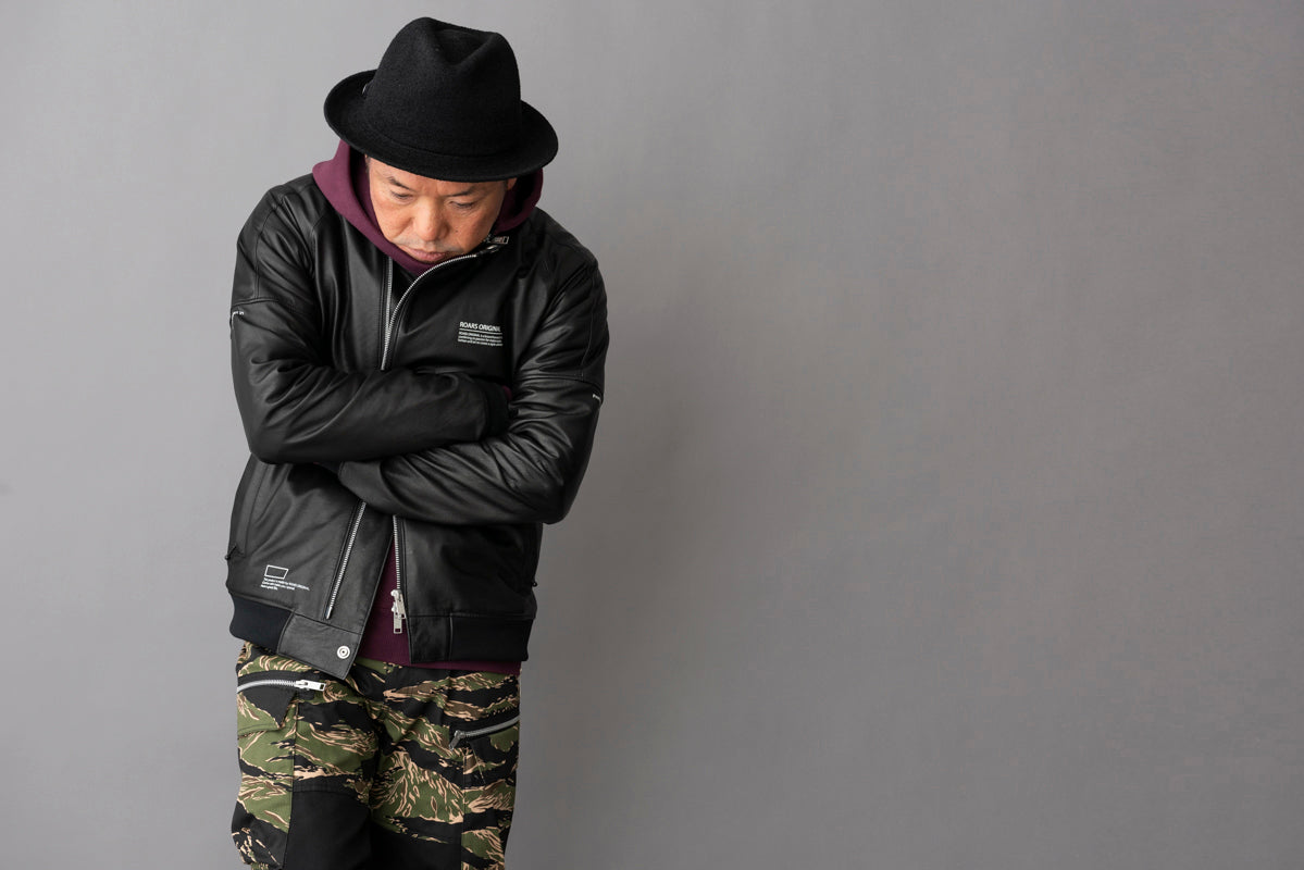 SMT LEATHER JACKET / エスエムティレザージャケット