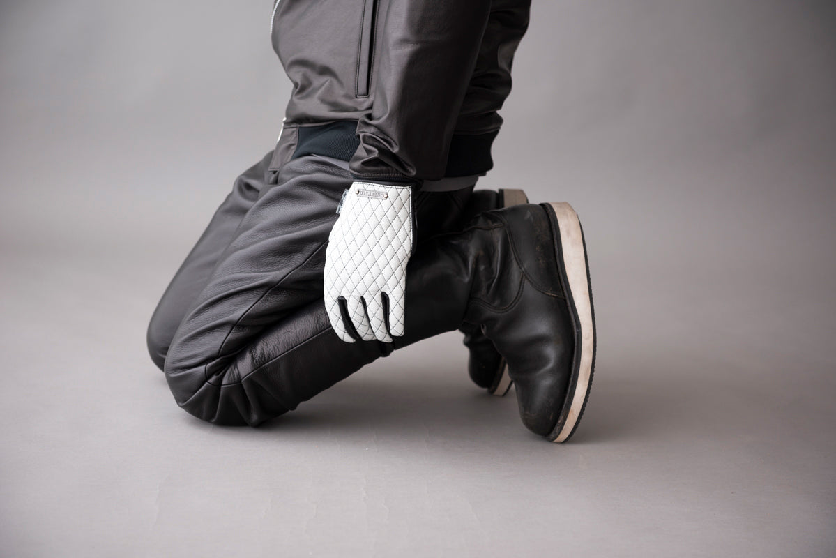 CHERRY'S COMPANY × ROARS ORIGINAL LEATHER GLOVES / チェリーズカンパニー×ロアーズオリジナルレザーグローブ