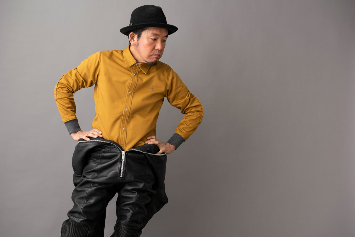 LEATHER ALL IN ONE / レザーオールインワン