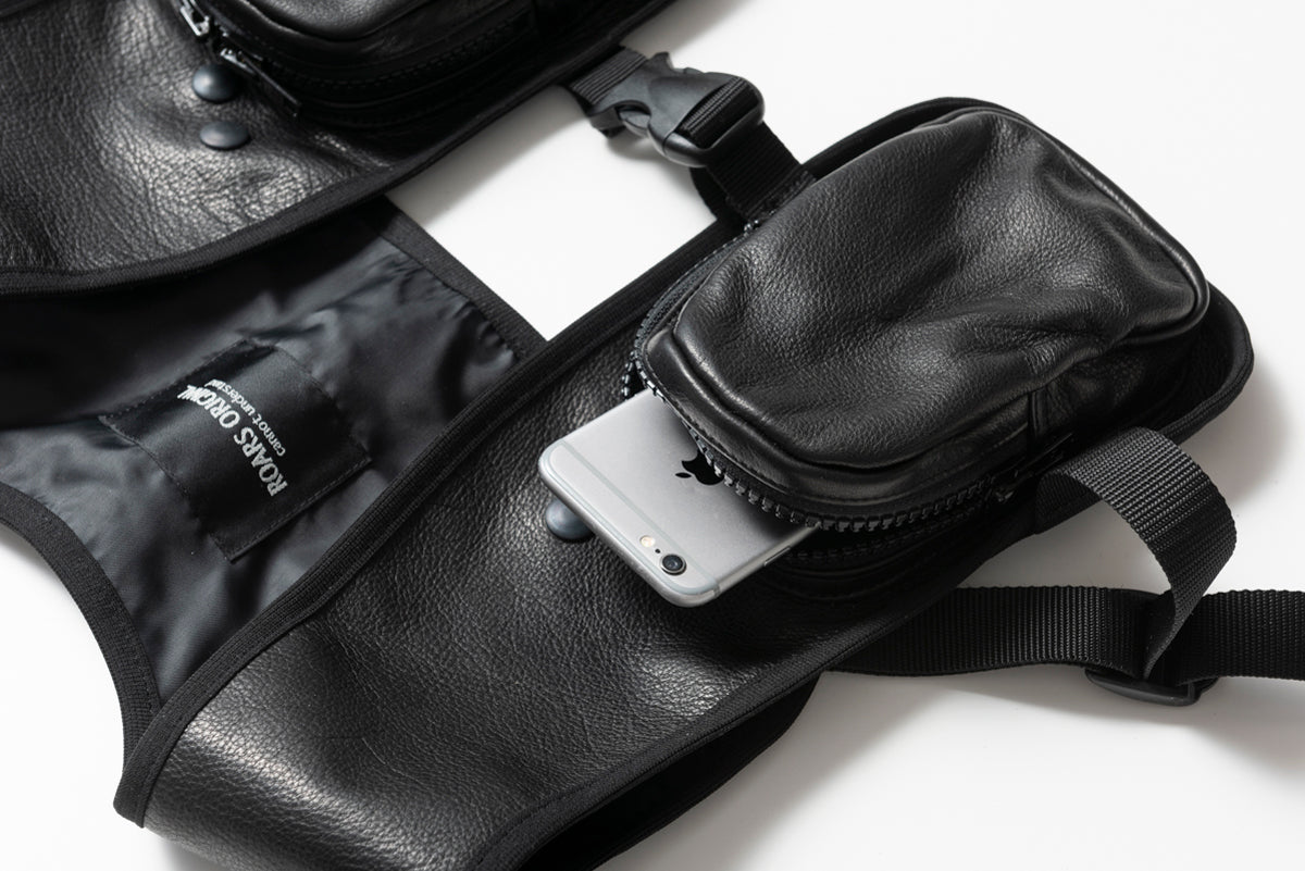 LEATHER CARRY POUCH / レザーキャリーポーチ