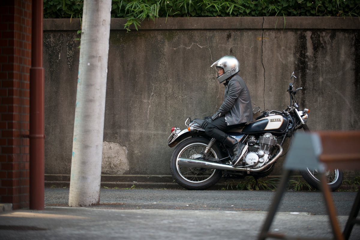 VELDT×ROARS ORIGINAL HELMET SILVER FOIL / ヴェルト×ロアーズオリジナルヘルメットシルバーフォイル