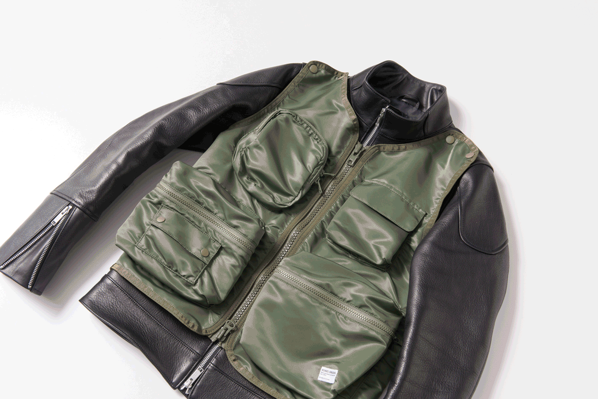 SHIELD RIDERS JACKET / シールドライダースジャケット