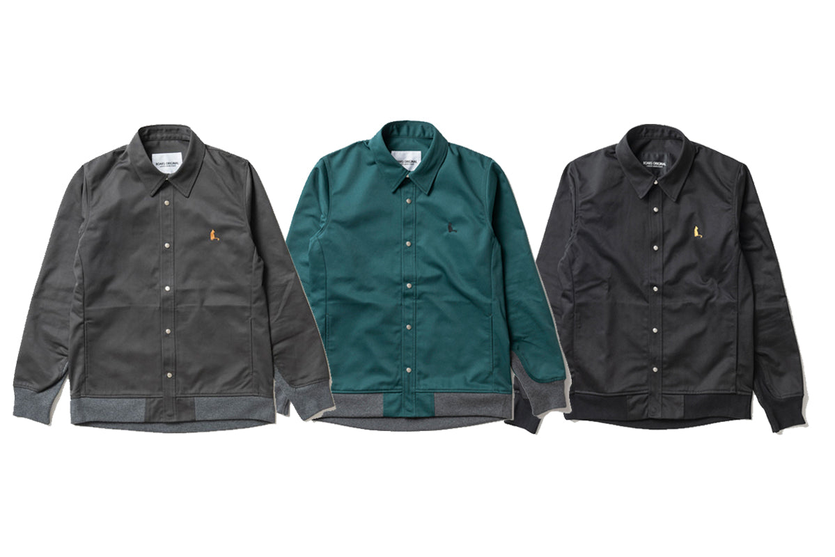 CONVERSION SHIRTS TWILL / コンバーションシャツ ツイル