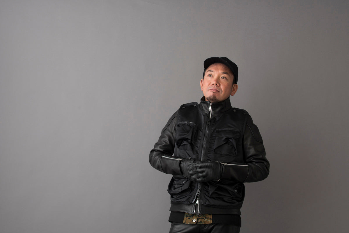 SHIELD RIDERS JACKET / シールドライダースジャケット