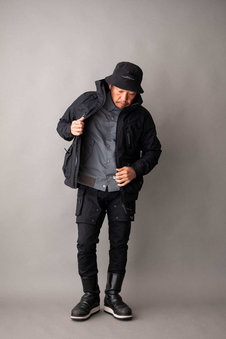 FANCTION JACKET / ファンクションジャケット