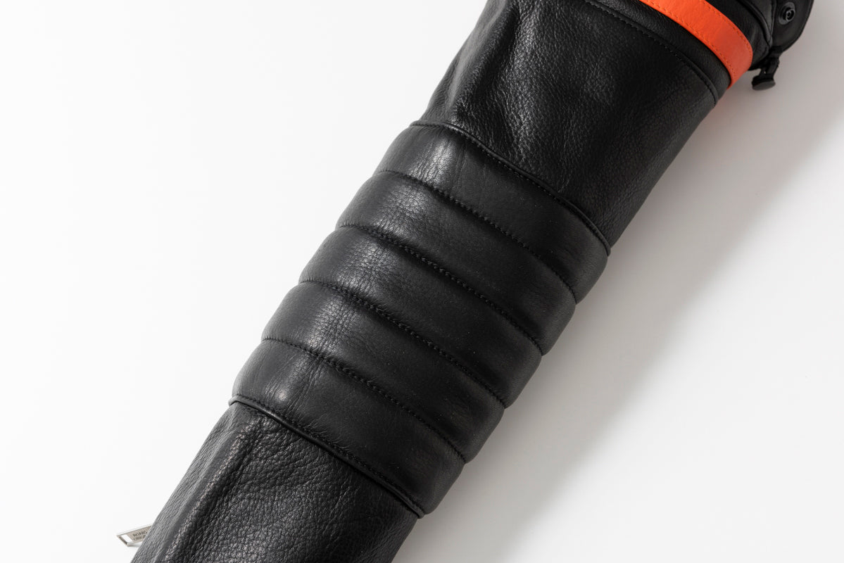 LEATHER SLEEVE 8 LINE / レザースリーブ 8 ライン